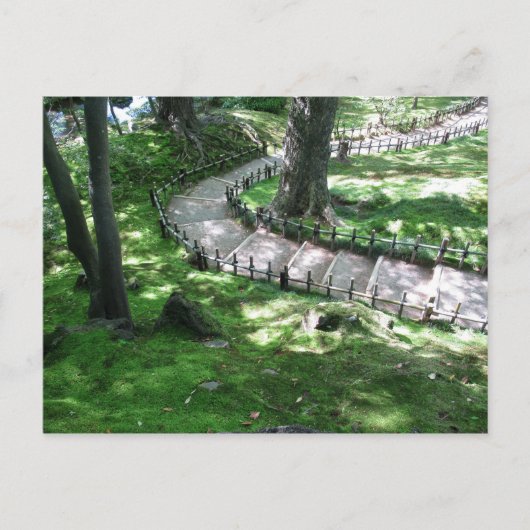 金沢園: 日本金沢 ポストカード (正面)