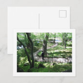 金沢園: 金沢, 日本 ポストカード (正面/裏面)