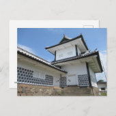 金沢城石川門 – 日本 ポストカード (正面/裏面)