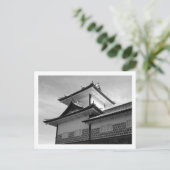 金沢城: 日本のポストカード ポストカード (スタンド正面)