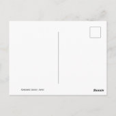 金沢城: 日本のポストカード ポストカード (裏面)