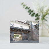 金沢城：日本 ポストカード (スタンド正面)