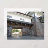 金沢城：日本 ポストカード (正面/裏面)