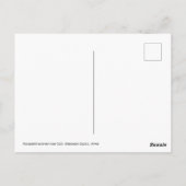 金沢城：日本 ポストカード (裏面)