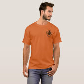 金沢市章（日本） Tシャツ (正面フル)