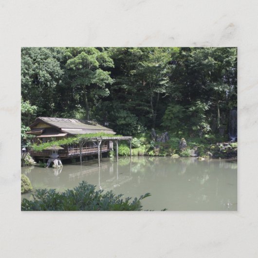 金沢庭園 ポストカード (正面)