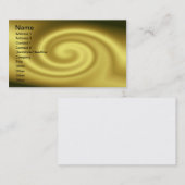 金波の名刺 名刺 (正面/裏面)