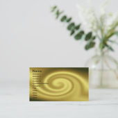 金波の名刺 名刺 (スタンド正面)