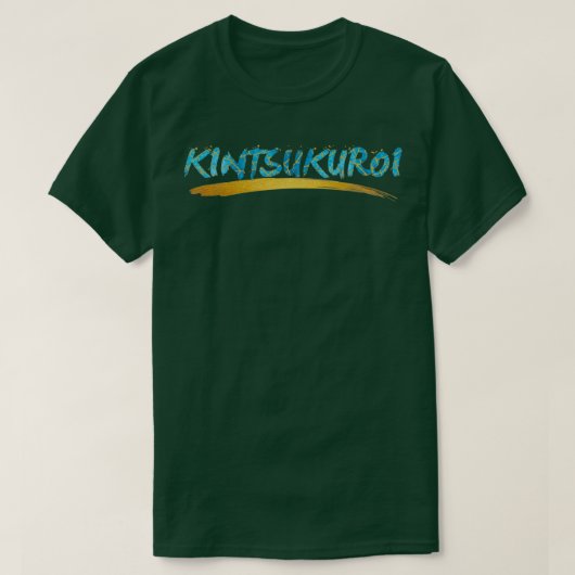 金津黒井 Tシャツ (デザイン正面)
