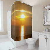 金海の日没 シャワーカーテン (インサイチュ)