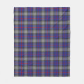 金海鳥プレイド フリースブランケット (正面)