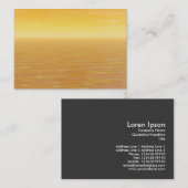 金海 名刺 (正面/裏面)