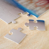 金涙の青い目の女神 ジグソーパズル (側面)