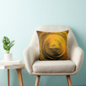 金液体 クッション (椅子)