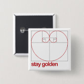 金滞在 缶バッジ (正面&裏面)