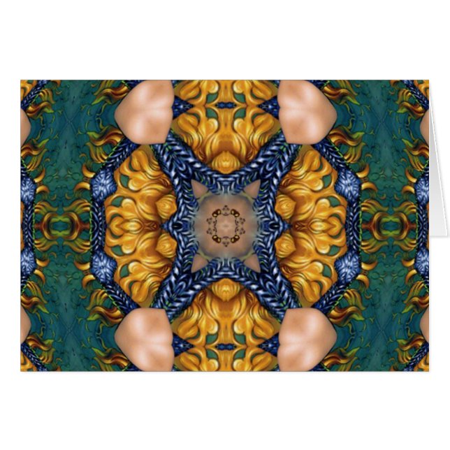 金火の青ロープ (正面横)