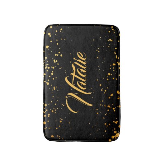 金点 バスマット (正面縦)