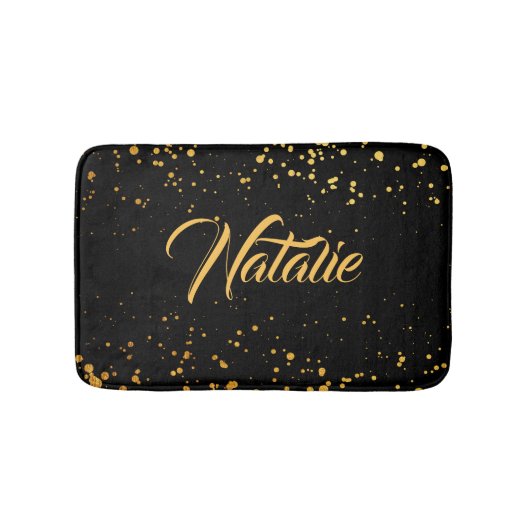 金点 バスマット (正面)