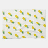 金熱帯パイナップル キッチンタオル (横)