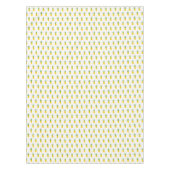 金熱帯パイナップル テーブルクロス (正面)