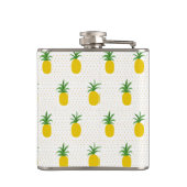 金熱帯パイナップル|モノグラム フラスク (裏面)