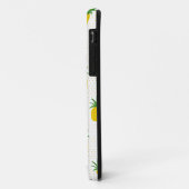金熱帯パイナップル Case-Mate iPhoneケース (裏面/左)
