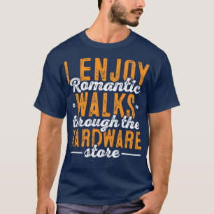 金物屋の大工の木工職人 Tシャツ