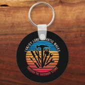 金物楽しむを散歩するのが好い キーホルダー (正面)