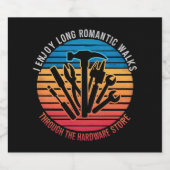 金物楽しむを散歩するのが好い ビールラベル (シングルラベル)