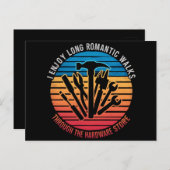 金物楽しむを散歩するのが好い ポストカード (正面/裏面)