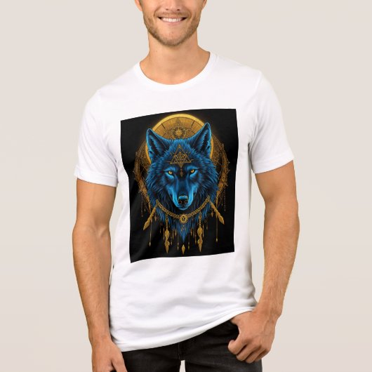 金狼 トライブレンドＴシャツ (正面)
