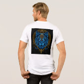 金狼 トライブレンドＴシャツ (裏面全面)