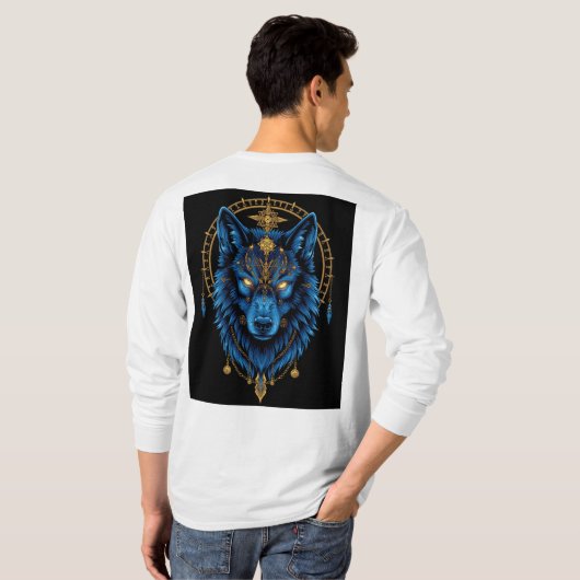 金狼 Tシャツ (裏面フル)