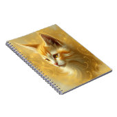 金猫 ノートブック (右側)