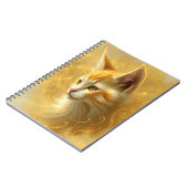 金猫 ノートブック (左側)