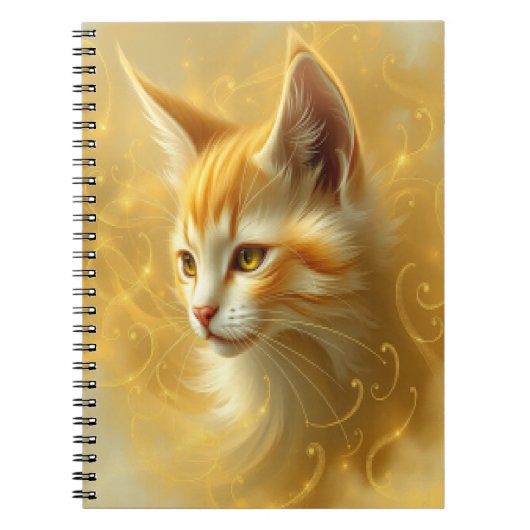 金猫 ノートブック (正面)