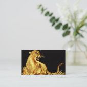 金猫-名刺 名刺 (スタンド正面)