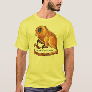 金獅子タマリン Tシャツ