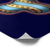 金玉短剣 ポスター (角)