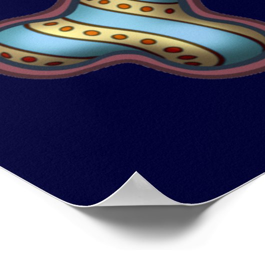 金玉短剣 ポスター (角)