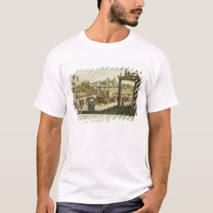 金王位を示すラホールのNamchasの場所 Tシャツ