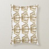 金王冠のアクセントの枕 アクセントクッション (正面(垂直))