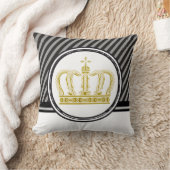 金王冠 + あなたのアイディア クッション (ブランケット)