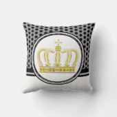 金王冠 + あなたのアイディア クッション (裏面)