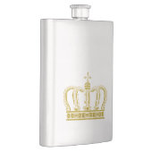 金王冠 + あなたのアイディア フラスク (右)