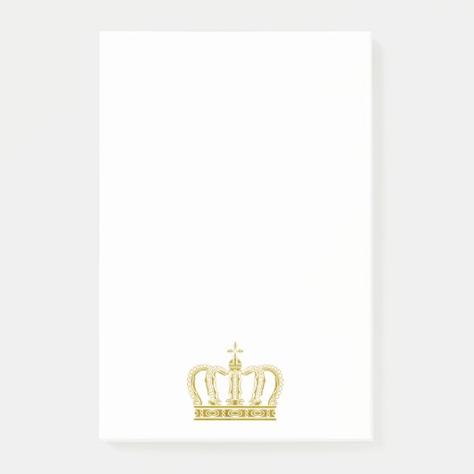 金王冠 + あなたのアイディア ポストイット (正面)