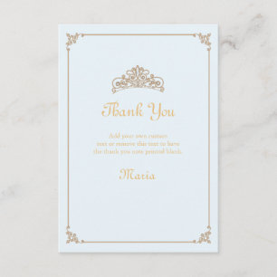 金王冠、サンキューカード サンキューカード