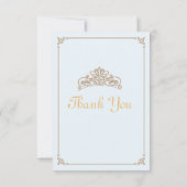 金王冠、サンキューカード サンキューカード (裏面)