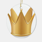 金王冠 セラミックオーナメント (左)