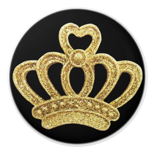 金王冠 セラミックノブ (正面)